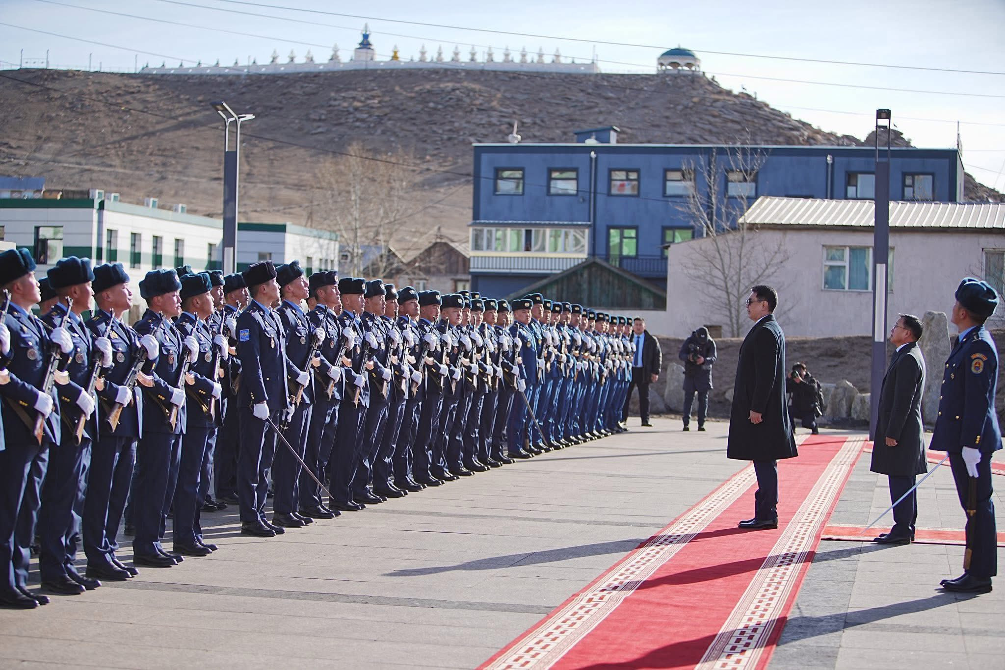 Ерөнхийлөгч У.Хүрэлсүх Завхан аймагт ажиллаж байна